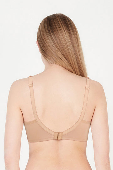 BLS - Calantha Non Wired And Non Padded Cotton Bra - Skin